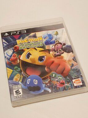 2014 Pac-Man and the Ghostly Adventures 2 for the PlayStation 3